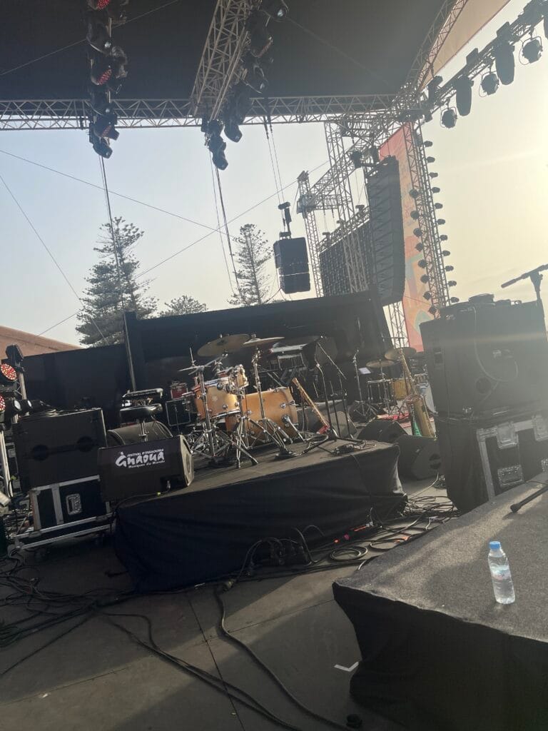 L-Acoustics sound system rental in Morocco