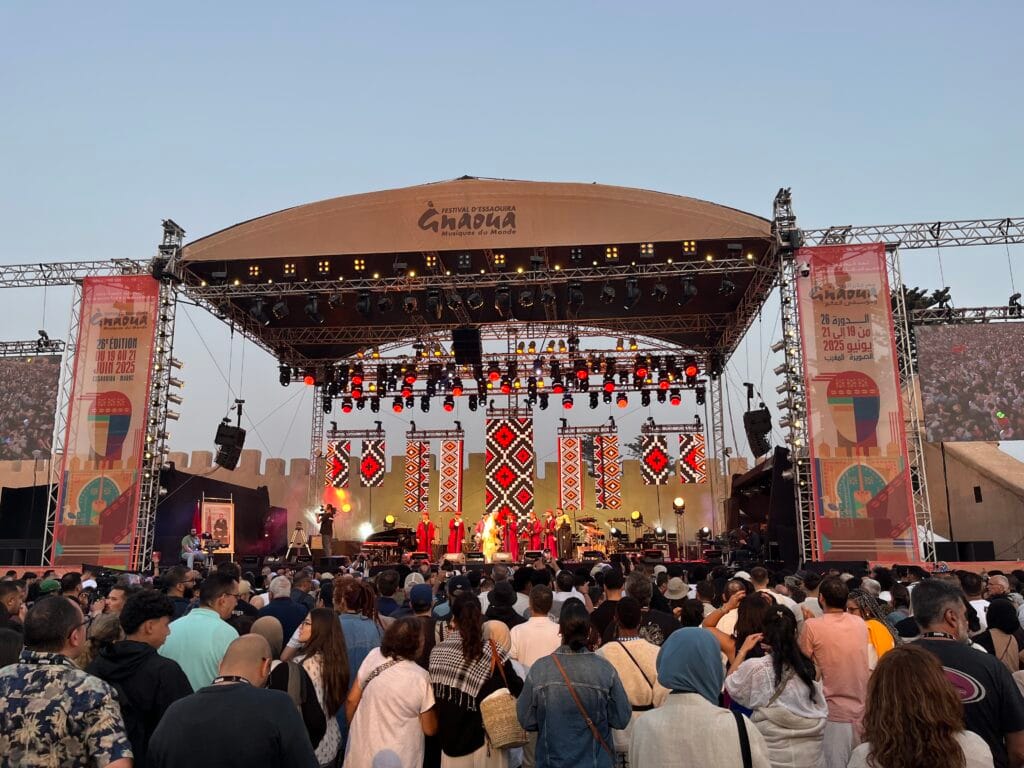 L-Acoustics sound system rental in Morocco